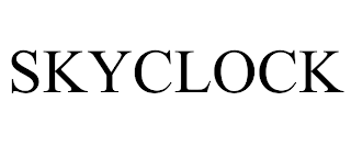 SKYCLOCK