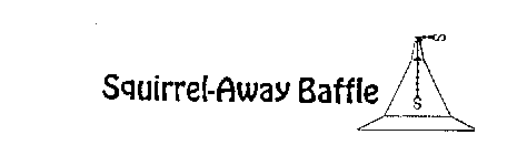 SQUIRREL-AWAY BAFFLE