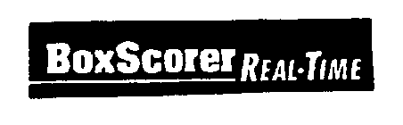 BOXSCORER REAL-TIME