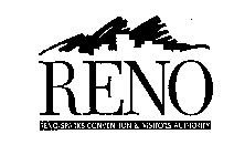 RENO RENO-SPARKS CONVENTION & VISITORS AUTHORITY