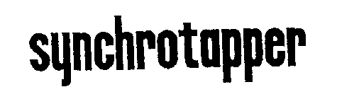 SYNCHROTAPPER