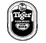 TIGER GOLD MEDAL LAGER BEER