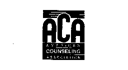 ACA AMERICAN COUNSELING ASSOCIATION