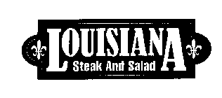 LOUISIANA STEAK AND SALAD