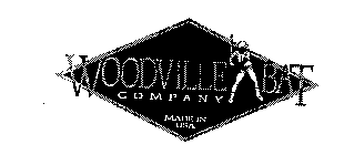 WOODVILLE BAT COMPANY MADE IN USA