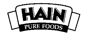 HAIN PURE FOODS