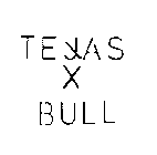 TEXAS X BULL