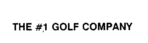 THE #1 GOLF COMPANY