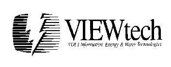 VIEWTECH VOLT INFORMATION, ENERGY & WATER TECHNOLOGIES