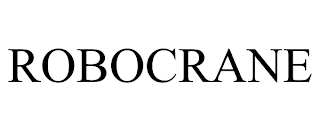 ROBOCRANE