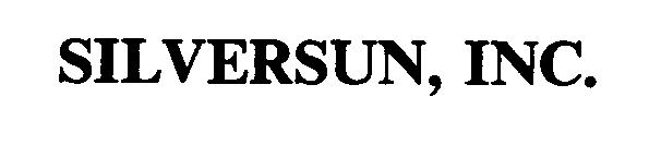 SILVERSUN, INC.