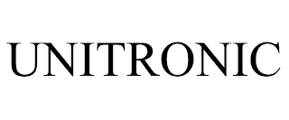 UNITRONIC