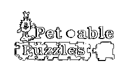 PETABLE PUZZLES