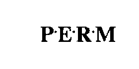 P-E-R-M