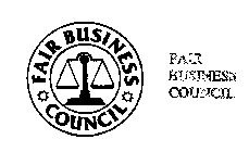 FAIR BUSINESS COUNCIL FAIR BUSINESS COUNCIL