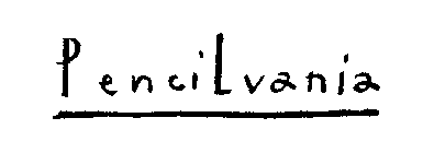 PENCILVANIA