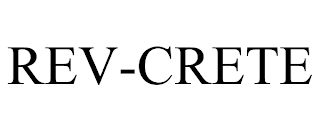 REV-CRETE