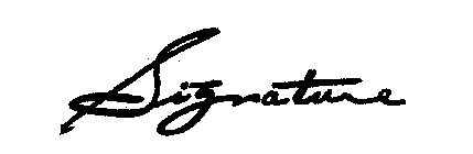 SIGNATURE