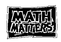 MATH MATTERS