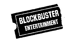 BLOCKBUSTER ENTERTAINMENT