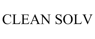 CLEAN SOLV