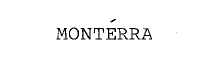 MONTERRA