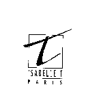 T ISABELLE T PARIS