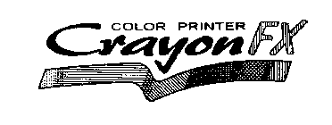 COLOR PRINTER CRAYONFX