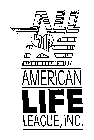 ALL AMERICAN LIFE LEAGUE, INC.