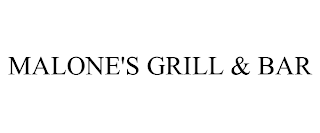 MALONE'S GRILL & BAR