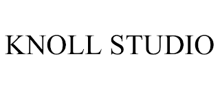 KNOLL STUDIO