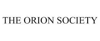 THE ORION SOCIETY