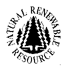 NATURAL RENEWABLE RESOURCE