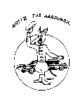 ARTIE THE AARDVARK