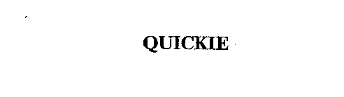 QUICKIE