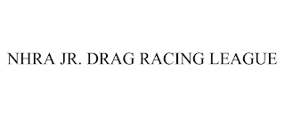 NHRA JR. DRAG RACING LEAGUE