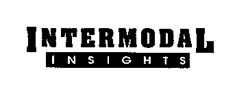 INTERMODAL INSIGHTS