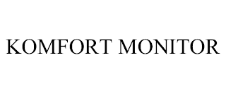 KOMFORT MONITOR