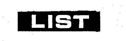 LIST