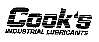 COOK'S INDUSTRIAL LUBRICANTS