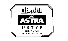 ASTRA URTYP MILD-WURZIG BESTE PILSQUALITAT