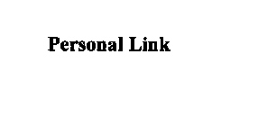 PERSONAL LINK