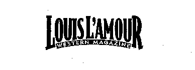 LOUIS L'AMOUR WESTERN MAGAZINE