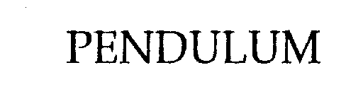 PENDULUM