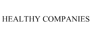 HEALTHY COMPANIES