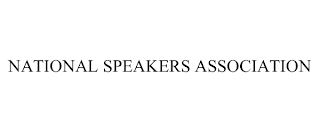 NATIONAL SPEAKERS ASSOCIATION