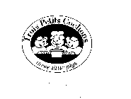TROIS PETITS COCHONS THREE LITTLE PIGS