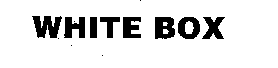 WHITE BOX