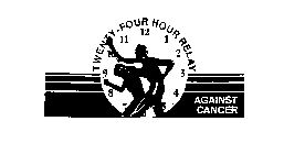 TWENTY-FOUR HOUR RELAY AGAINST CANCER 1 2 3 4 5 6 7 8 9 10 11 12