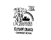 FLOOD YOUR THIRST! NOAH'S ELEPHANT ORANGE ORANGE SODA